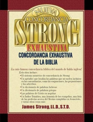 Book cover for Nueva Concordancia Strong Exhaustiva de La Biblia