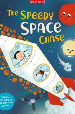 Cover of The Speedy Space Chase