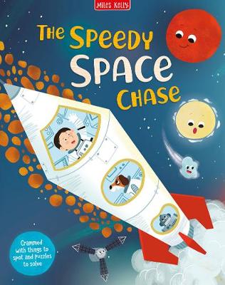 Book cover for The Speedy Space Chase