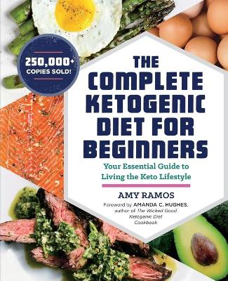 Book cover for The Complete Ketogenic Diet for Beginners