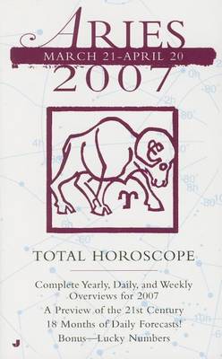 Book cover for Aries 2007