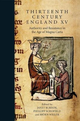 Cover of Thirteenth Century England XV