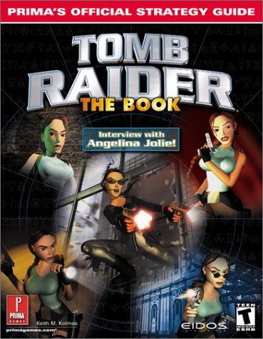 Book cover for Tomb Raider