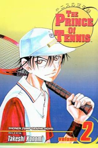 Cover of The Prince of Tennis, Volume 2