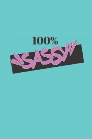 Cover of 100% Sassy