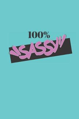 Book cover for 100% Sassy