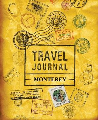 Book cover for Travel Journal Monterey