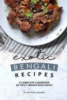 Book cover for Exotic Bengali Recipes