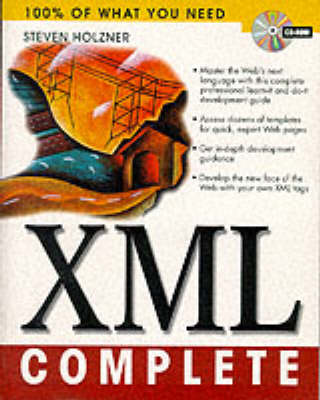 Cover of XML Complete