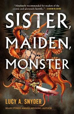 Book cover for Sister, Maiden, Monster
