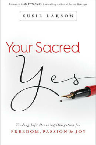 Cover of Your Sacred Yes