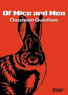 Book cover for Of Mice and Men Classroom Questions