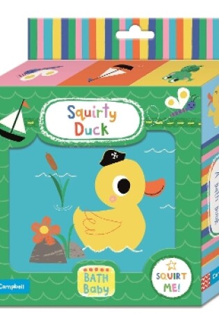 Cover of Squirty Duck Bath Book