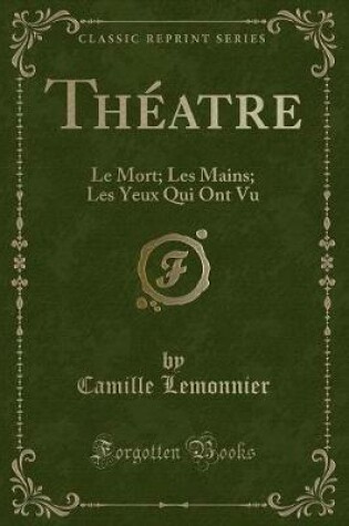 Cover of Théatre