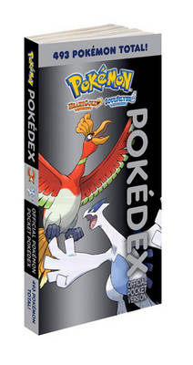 Book cover for Pokemon Pocket Pokedex Vol.3