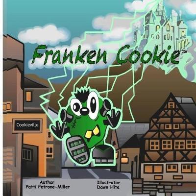 Book cover for Franken Cookie