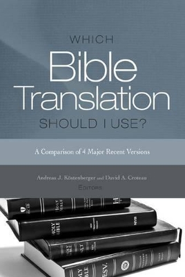 Book cover for Which Bible Translation Should I Use?