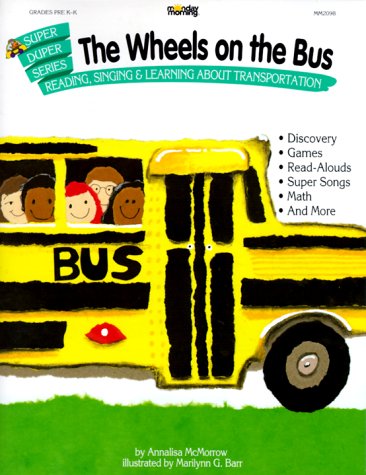 Book cover for The Wheels on the Bus