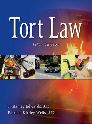 Book cover for Tort Law