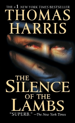 Book cover for The Silence of the Lambs