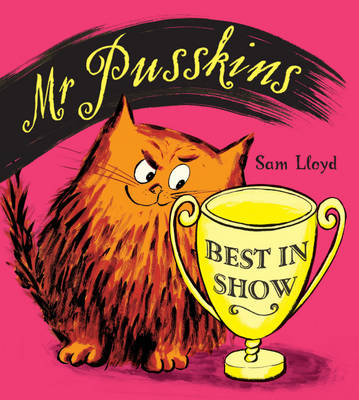 Book cover for Mr Pusskins Best in Show