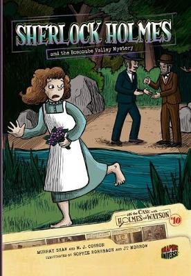 Cover of On the Case with Holmes and Watson 10: Sherlock Holmes and the Boscombe Valley Mystery
