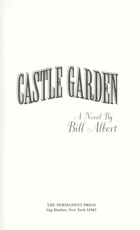 Book cover for Castle Garden