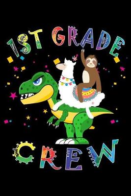 Book cover for 1st Grade Crew