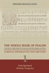 Book cover for The Whole Book of Psalms Collected into English – A Critical Edition of the Texts and Tunes 1