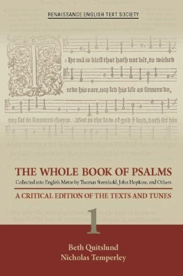 Book cover for The Whole Book of Psalms Collected into English – A Critical Edition of the Texts and Tunes 1