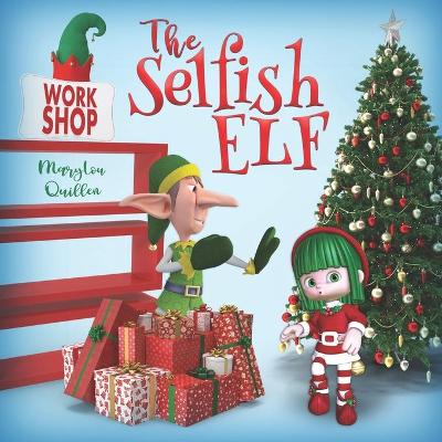 Book cover for The Selfish Elf