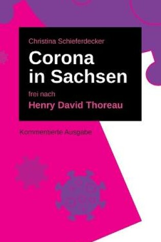 Cover of Corona in Sachsen