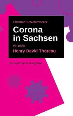 Book cover for Corona in Sachsen