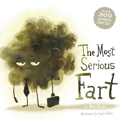 Book cover for The Most Serious Fart