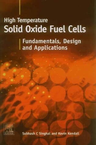 Cover of High-Temperature Solid Oxide Fuel Cells