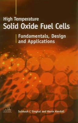 Book cover for High-Temperature Solid Oxide Fuel Cells