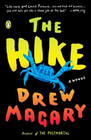 Book cover for The Hike