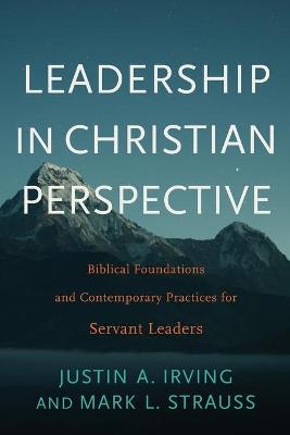 Book cover for Leadership in Christian Perspective