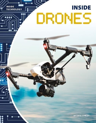 Book cover for Inside Drones