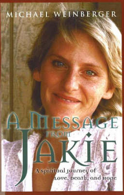 Book cover for Message from Jakie