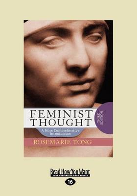 Book cover for Feminist Thought (Large Print 16pt), Volume 2