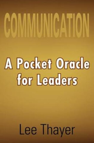 Cover of Communication