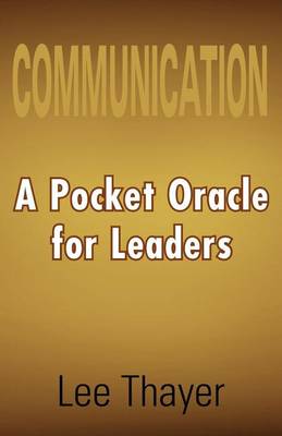 Book cover for Communication