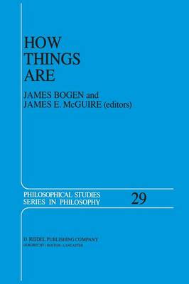 Book cover for How Things Are