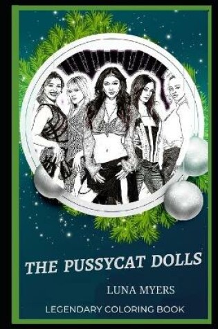 Cover of The Pussycat Dolls Legendary Coloring Book