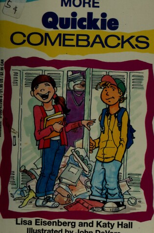 Cover of More Quickie Comebacks