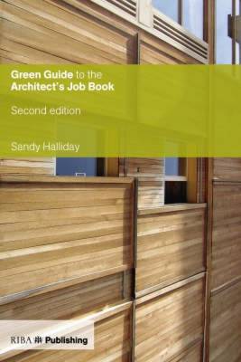 Book cover for Green Guide to the Architect's Job Book