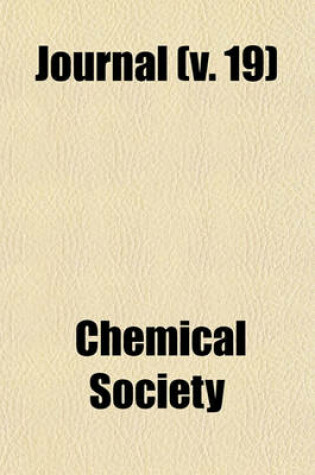 Cover of Journal (V. 19)