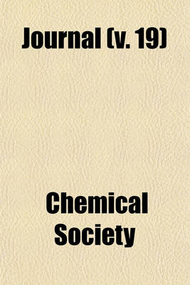 Book cover for Journal (V. 19)