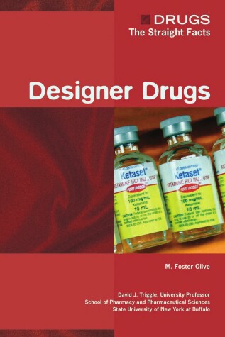 Book cover for Designer Drugs